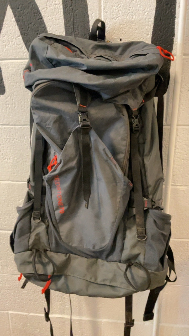 Kelty Backpack Grey Redstone 70L