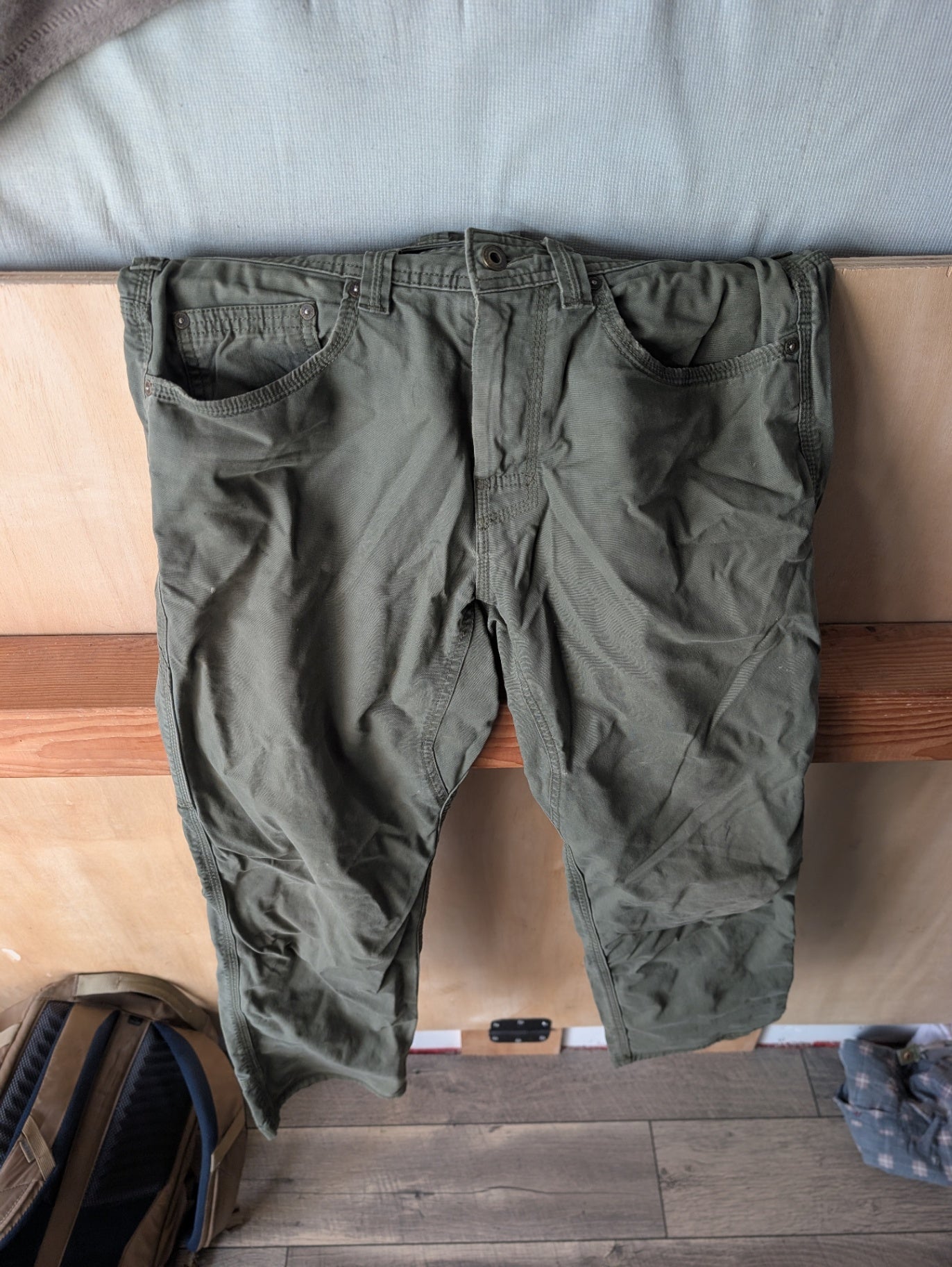 Prana Pants 31x30 Green