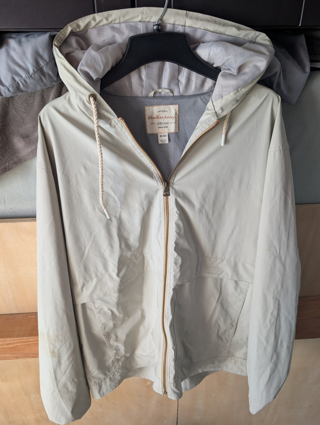 WeatherProof Jacket XL White