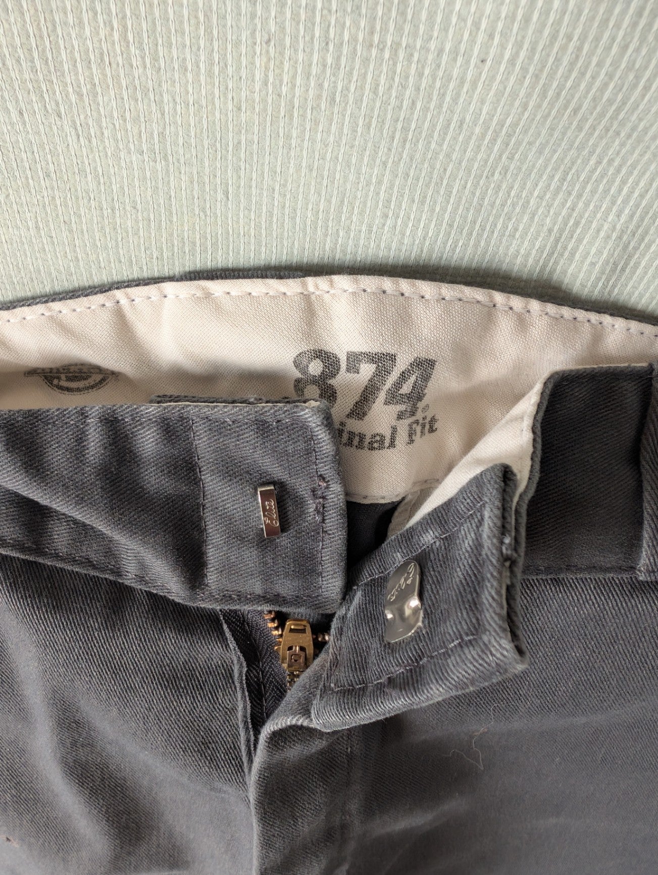 Dickies 874 Pants 31x30 Grey