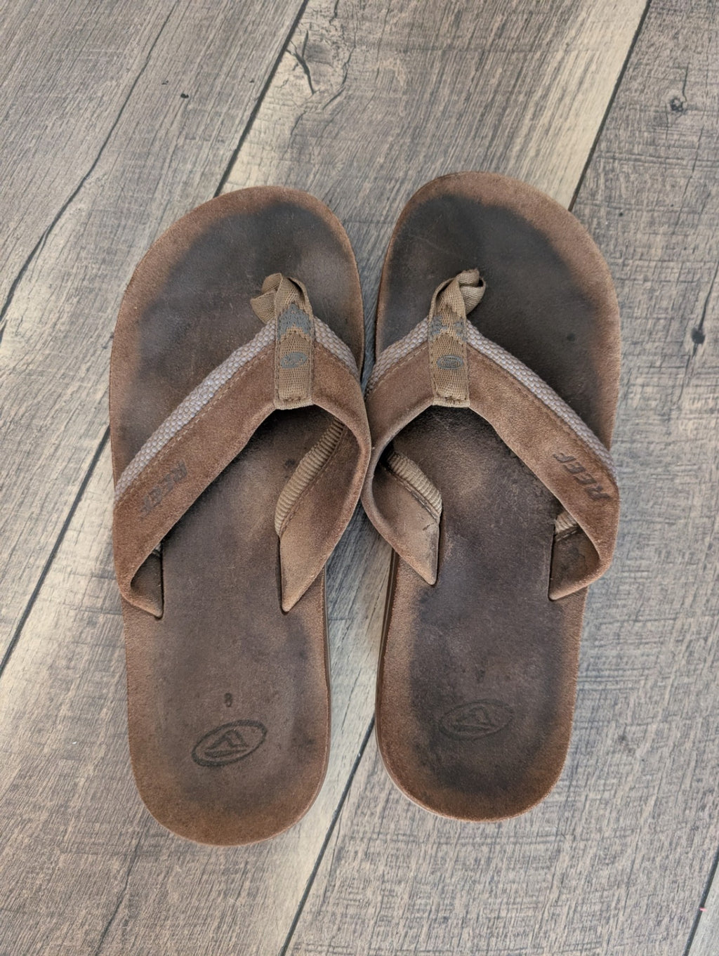 Reef Sandals 8 Brown