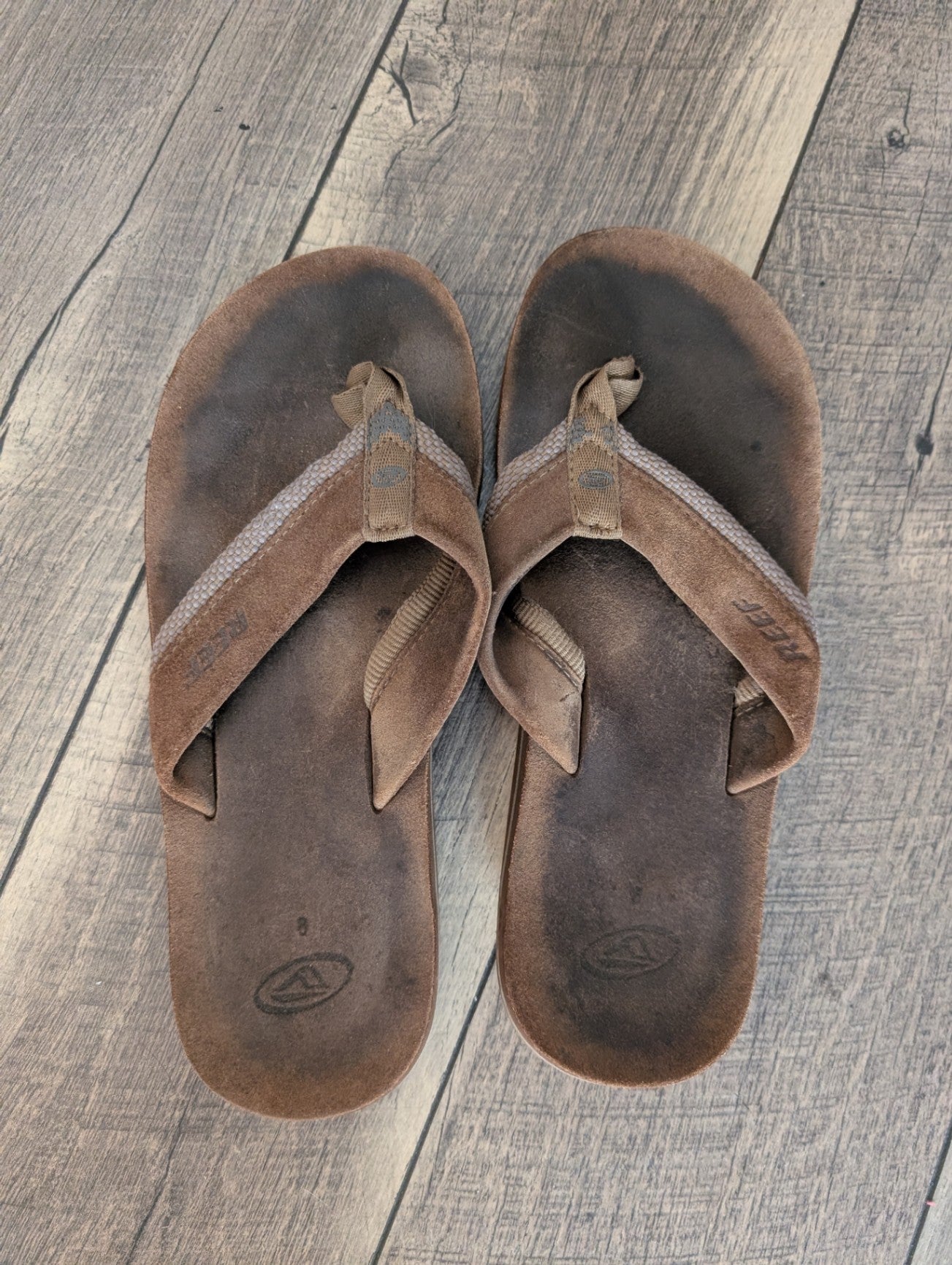 Reef Sandals 8 Brown