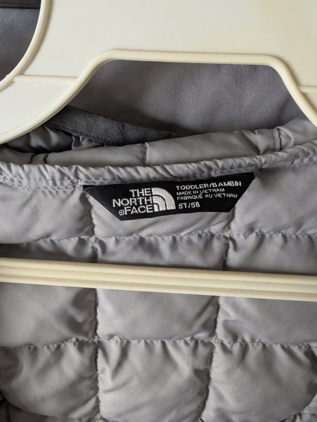 The North Face Thermoball Down Jacket 5T Grey