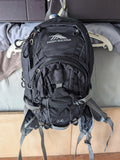 High Sierra Gamma 14L Backpack 14L Black/Grey