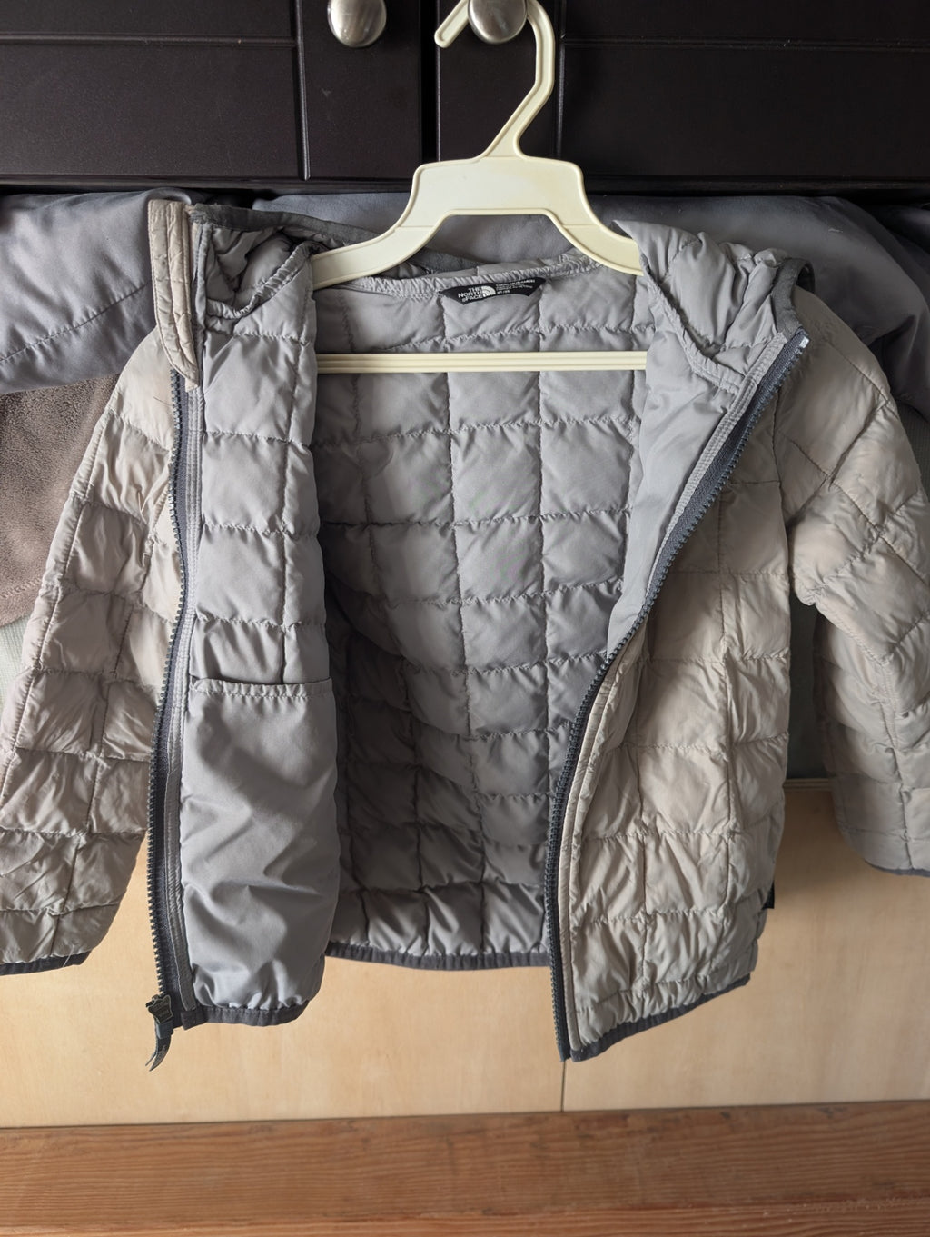 The North Face Thermoball Down Jacket 5T Grey