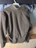 REI Fleece Jacket (Full-Zip) (No Hood) M Brown