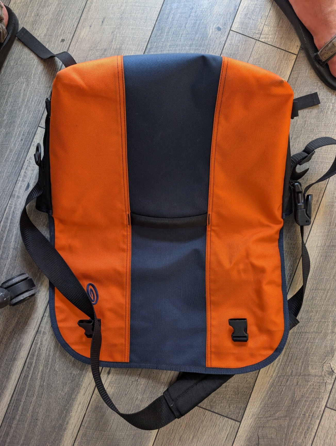 Timbuk2 Messenger Bag Orange/Blue