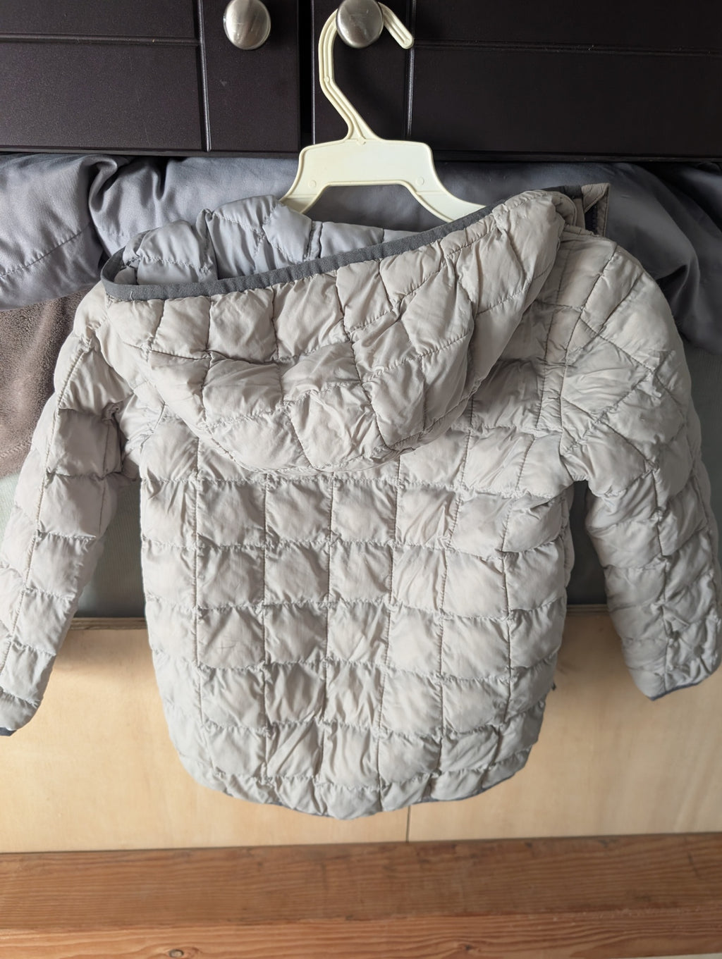 The North Face Thermoball Down Jacket 5T Grey
