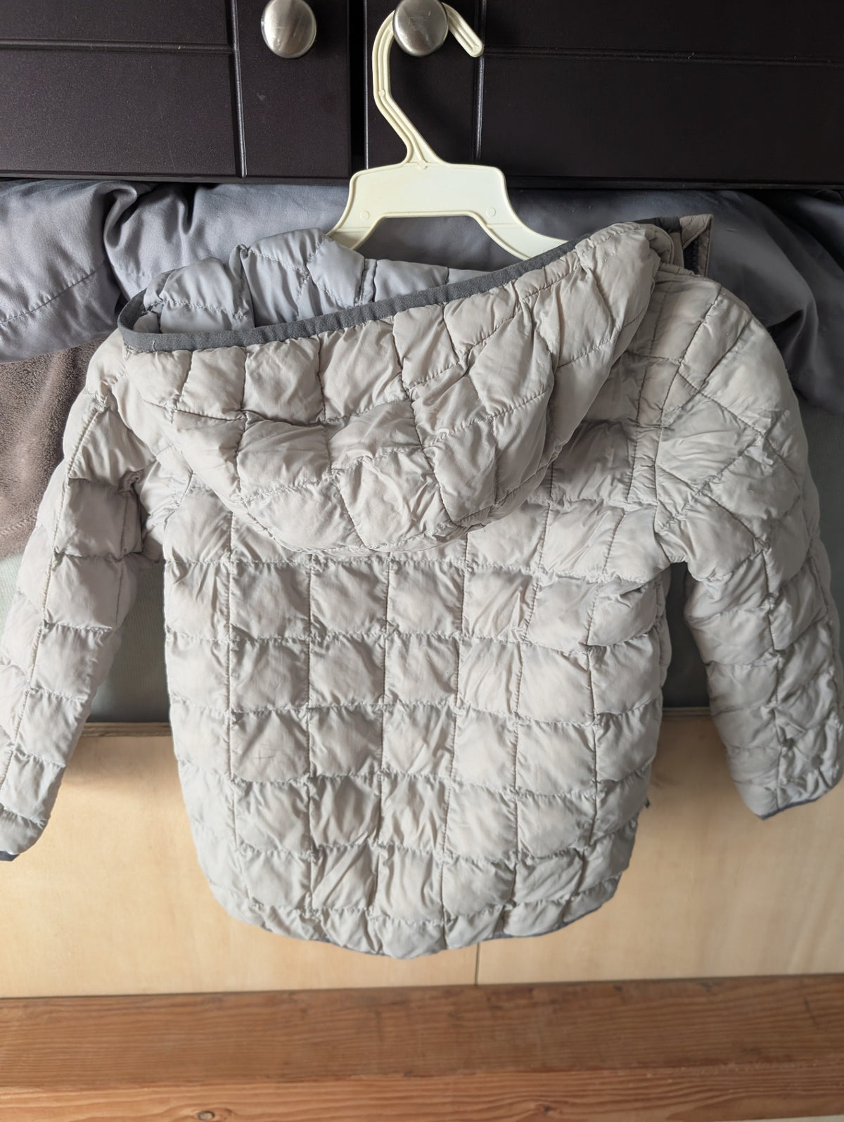 The North Face Thermoball Down Jacket 5T Grey
