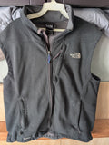 The North Face Windwall Vest L Black
