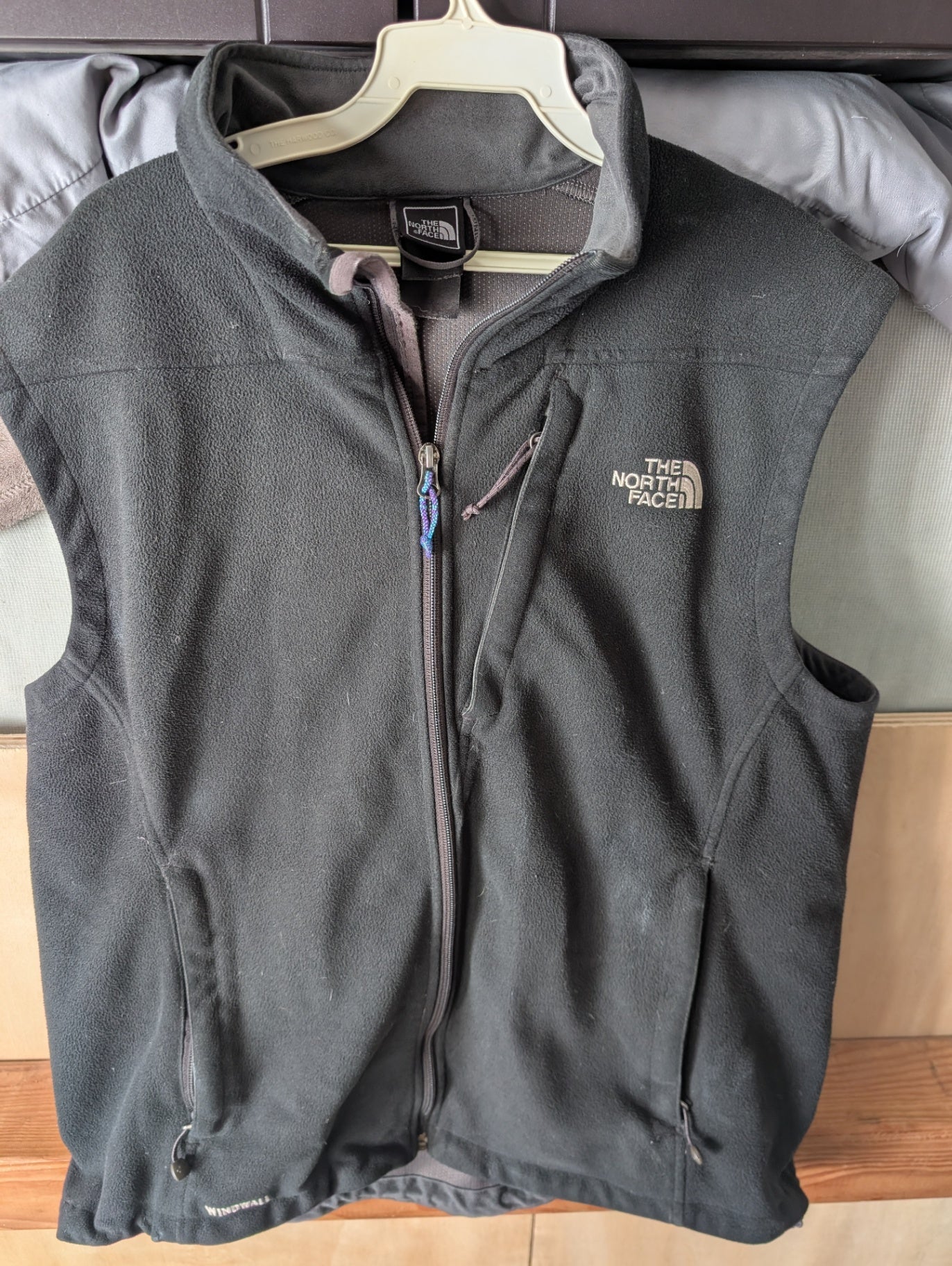 The North Face Windwall Vest L Black