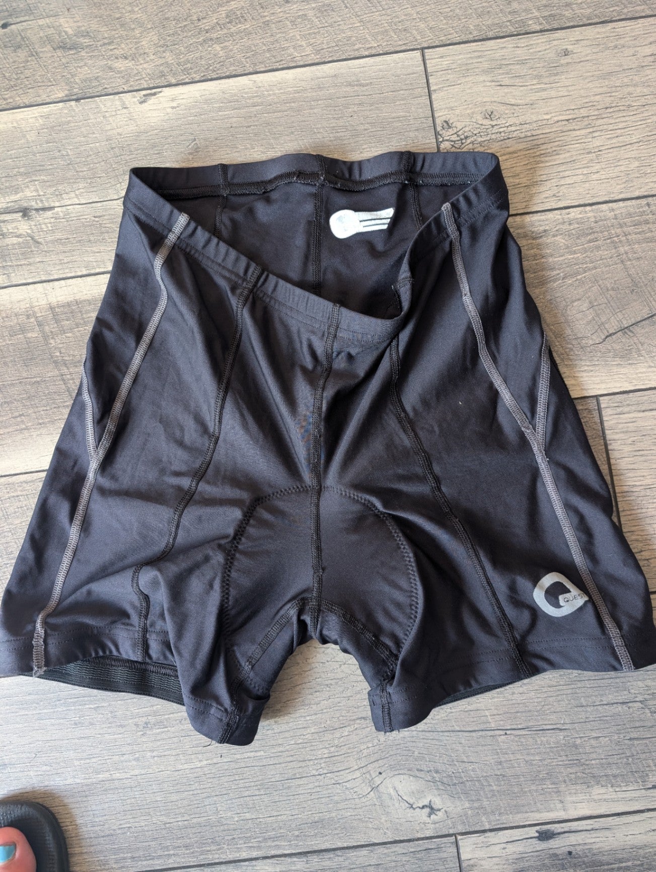 Quest Bike Shorts L Black