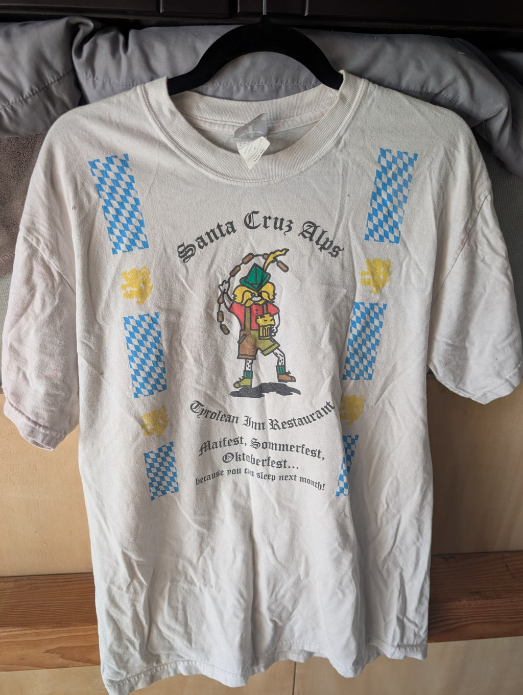 Santa Cruz Alps Shirt L White