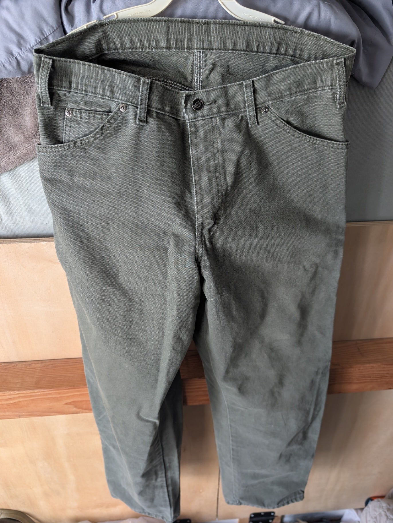 Dickies Carpenter Pants 34x32 Green