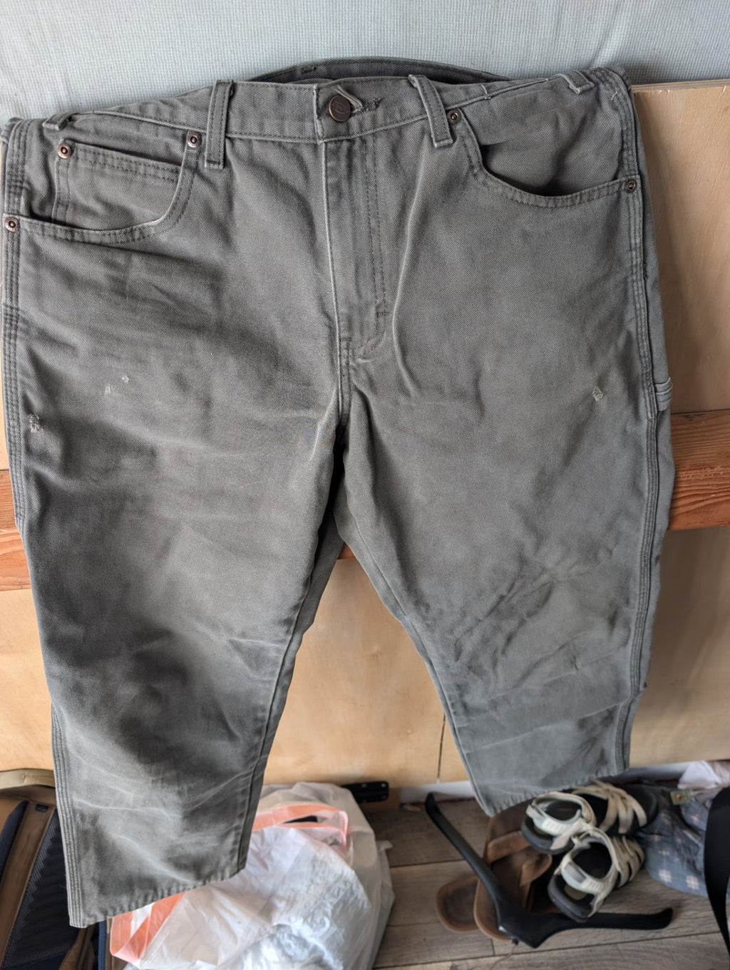 Dickies Carpenter Pants 31x30 Green