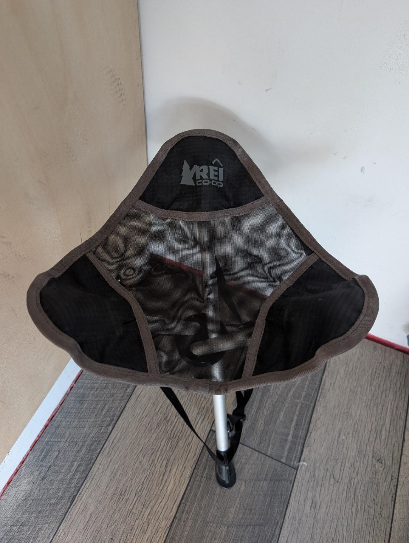 REI 3-Leg Camping Stool Black