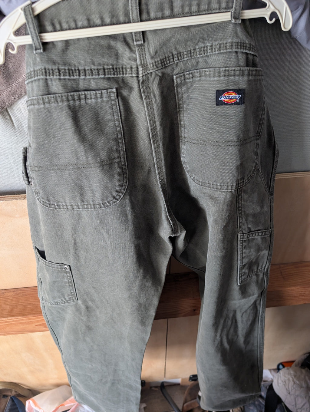 Dickies Carpenter Pants 34x32 Green