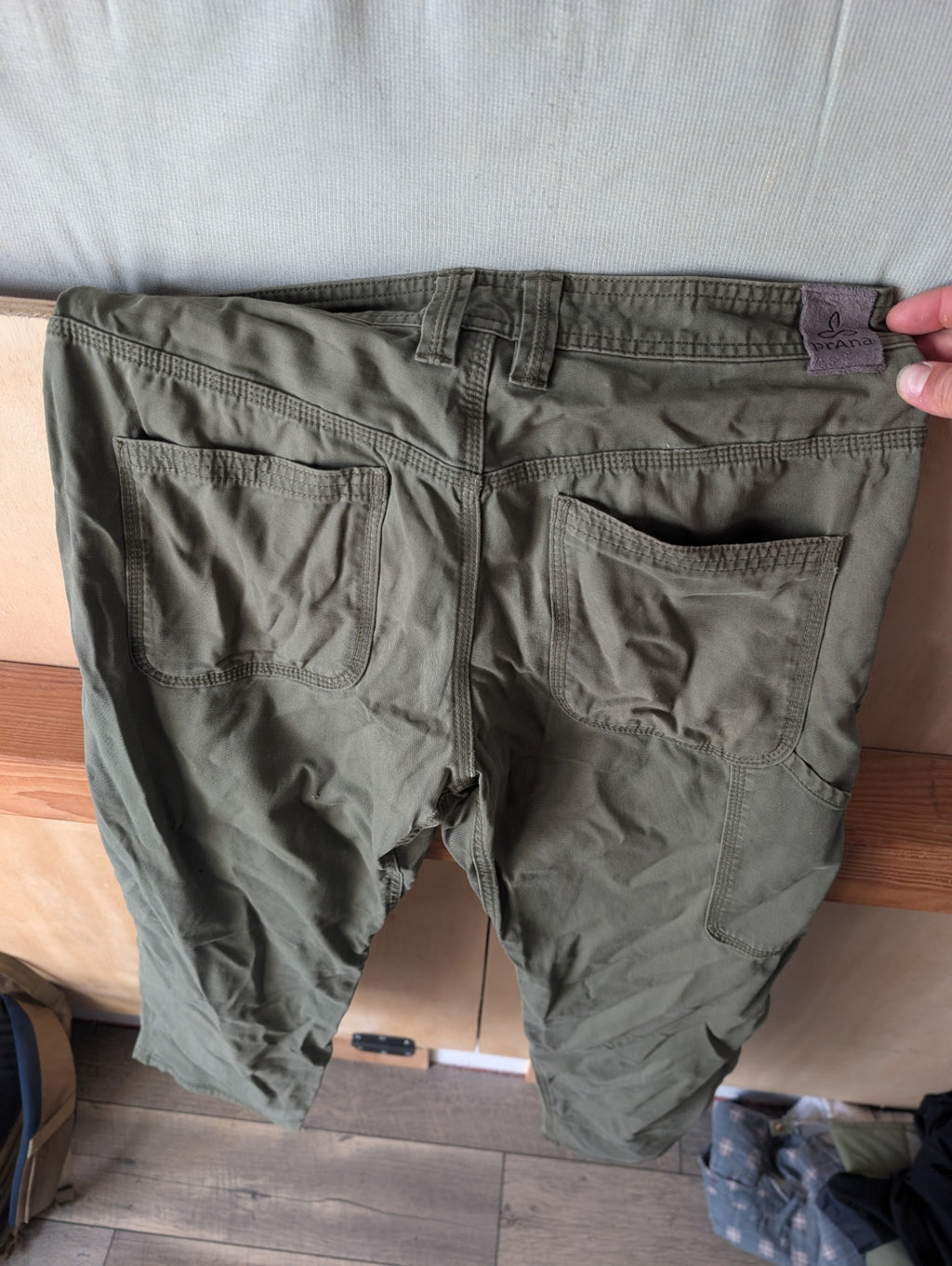 Prana Pants 31x30 Green