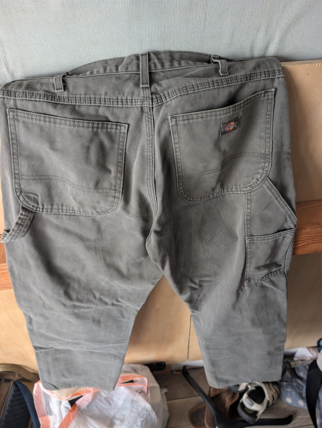 Dickies Carpenter Pants 31x30 Green