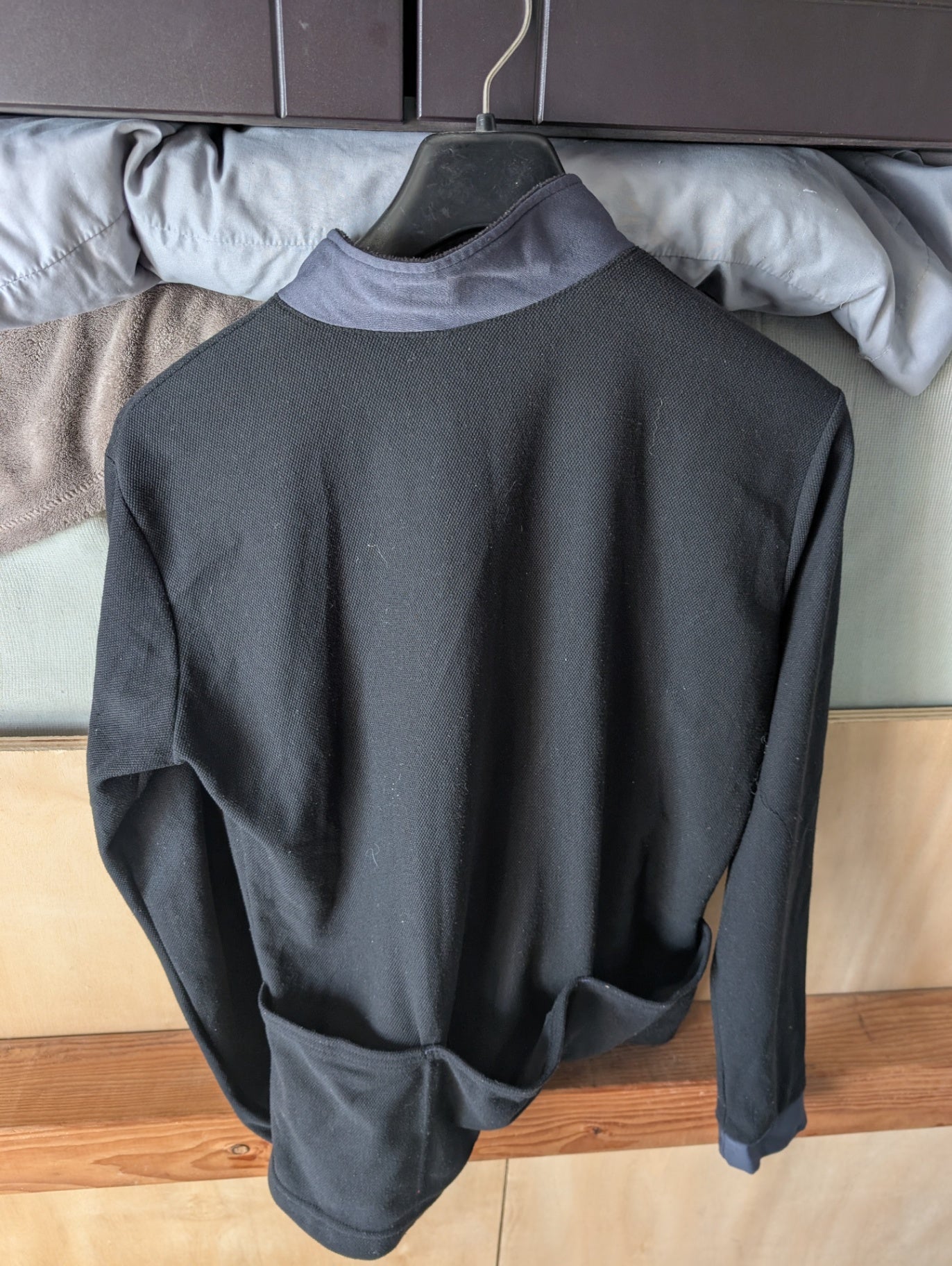 Zoic Half Zip L Black