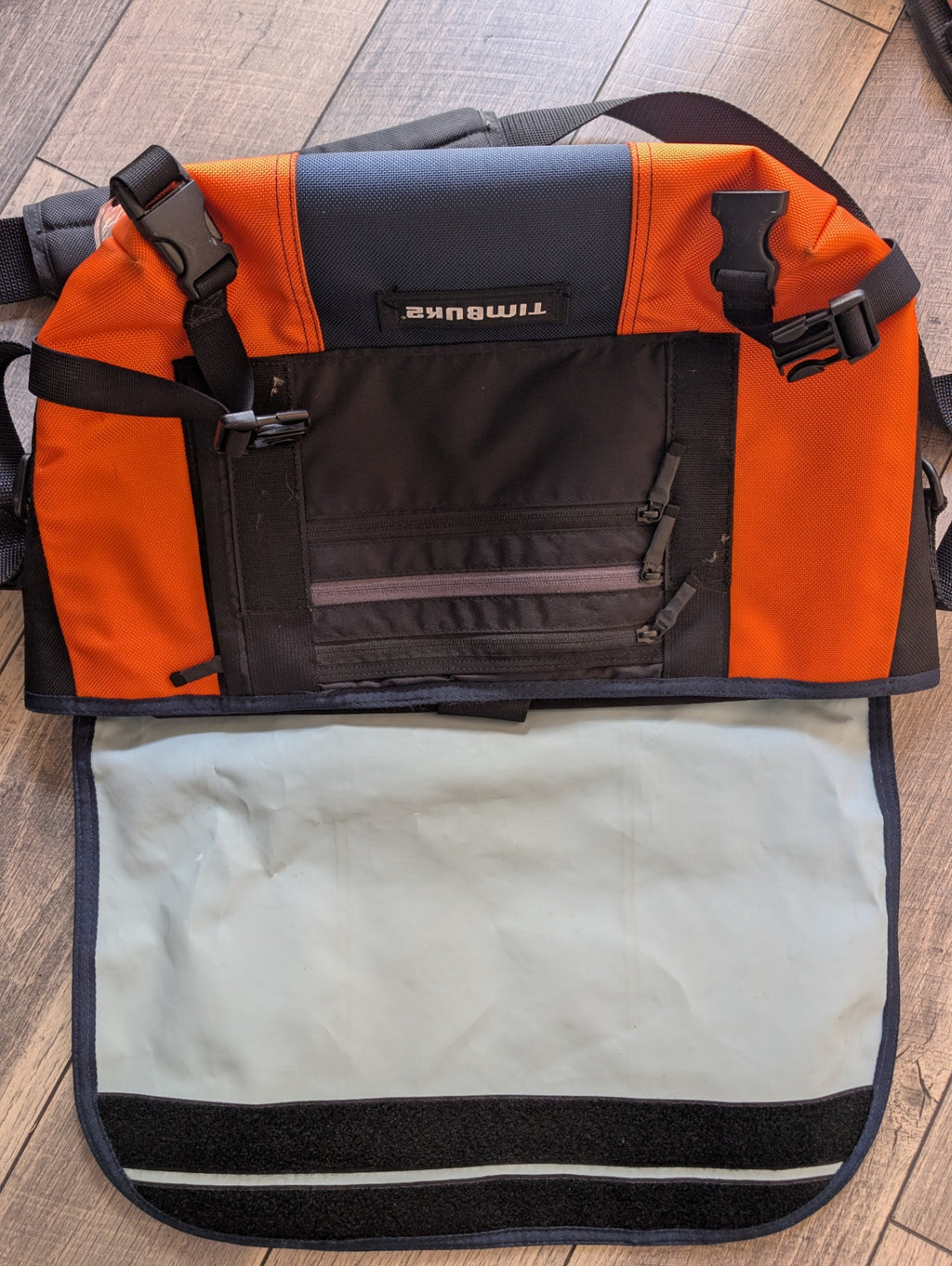 Timbuk2 Messenger Bag Orange/Blue