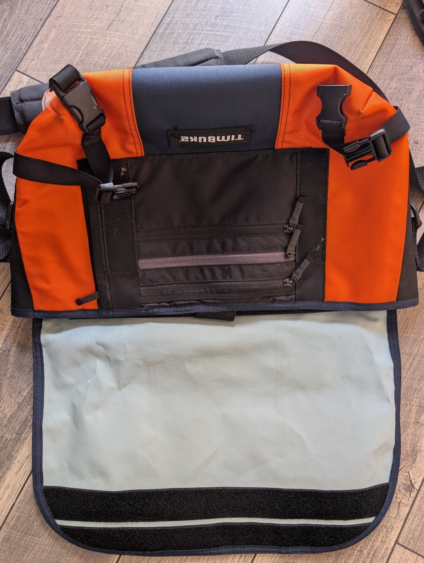Timbuk2 Messenger Bag Orange/Blue