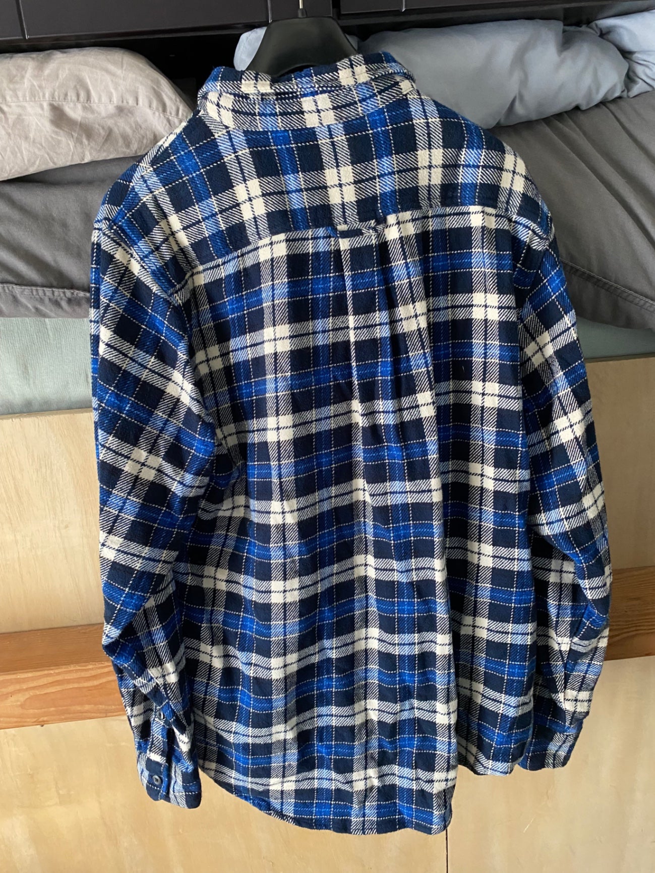 Orvis Longsleeve (Button-Up) L Blue/ Flannel