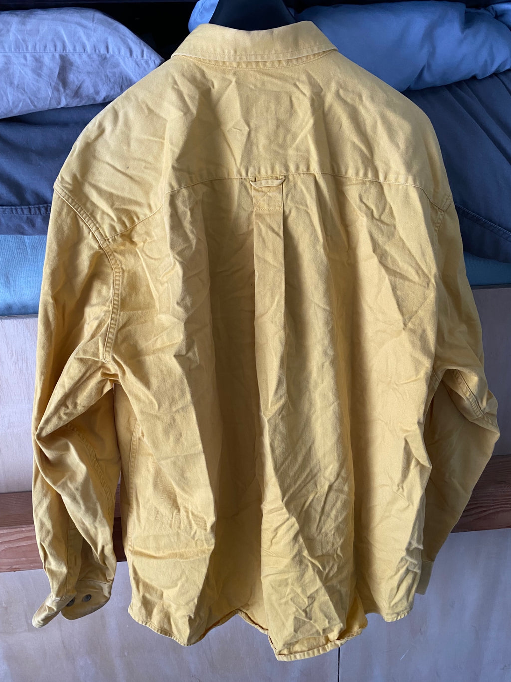 Eddie Bauer Longsleeve (Button-Up) L Yellow