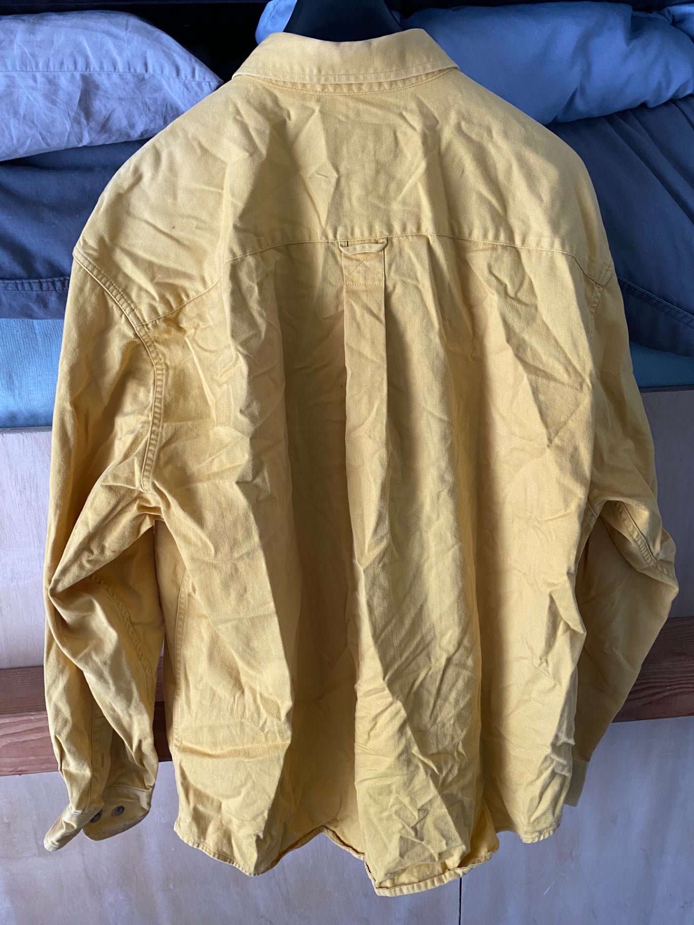 Eddie Bauer Longsleeve (Button-Up) L Yellow
