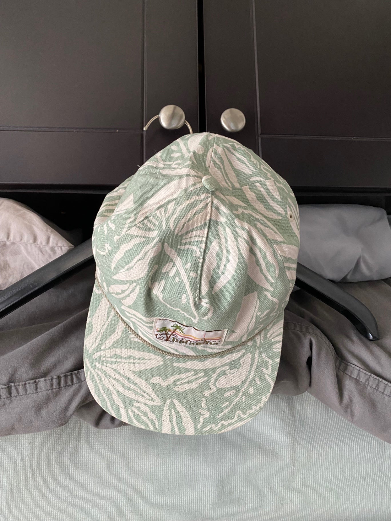 Patagonia Hat (Snapback) One Size Green/Beige - Pataloha