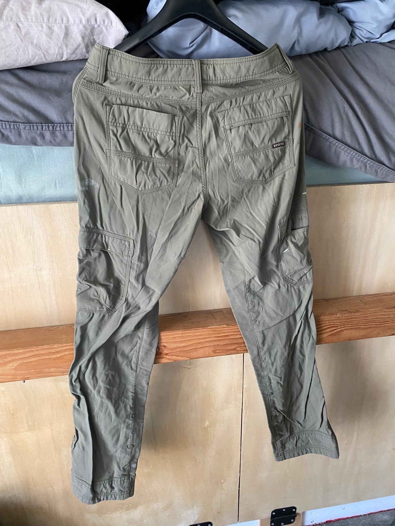 Prana Pants 30x32 Green