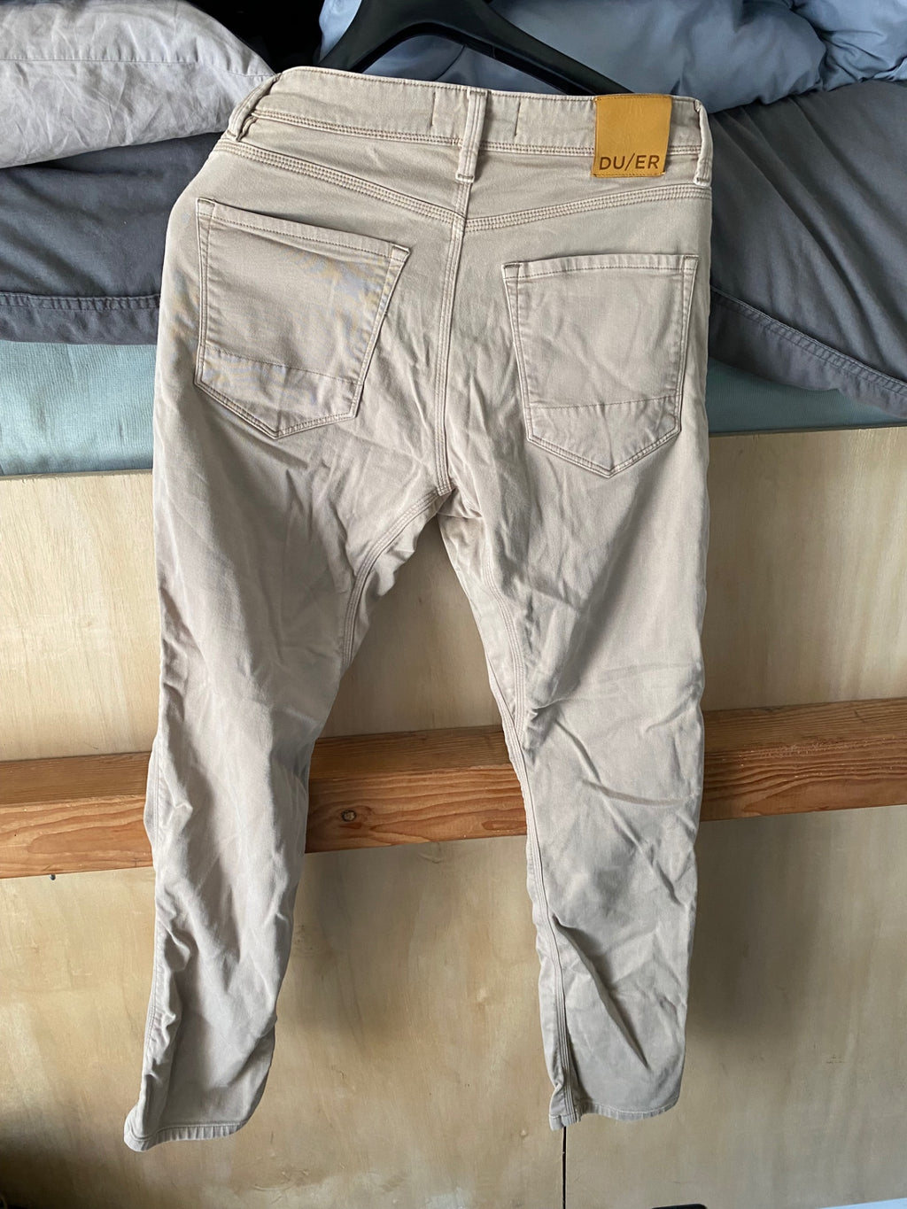 DU/ER Pants 30x32 Grey