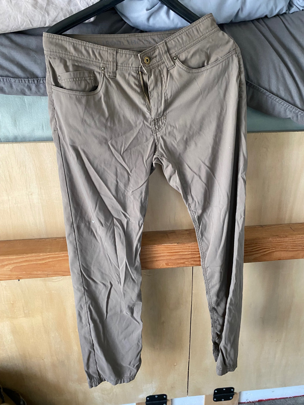 Prana Pants (Hiking)(Slim-Fit) 30x32 Grey