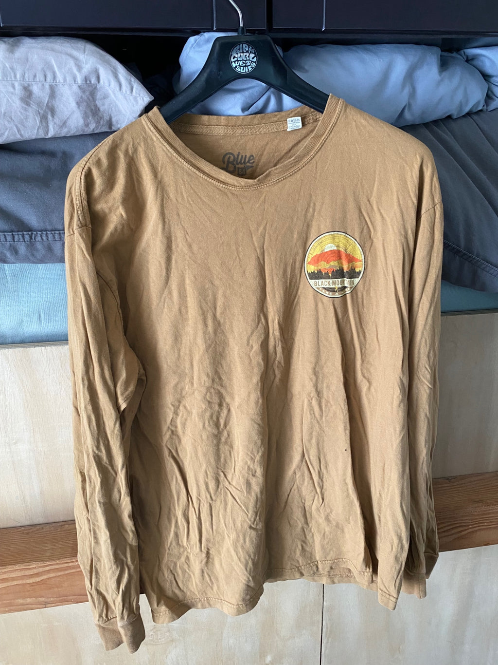 Black Mountain Longsleeve L Brown