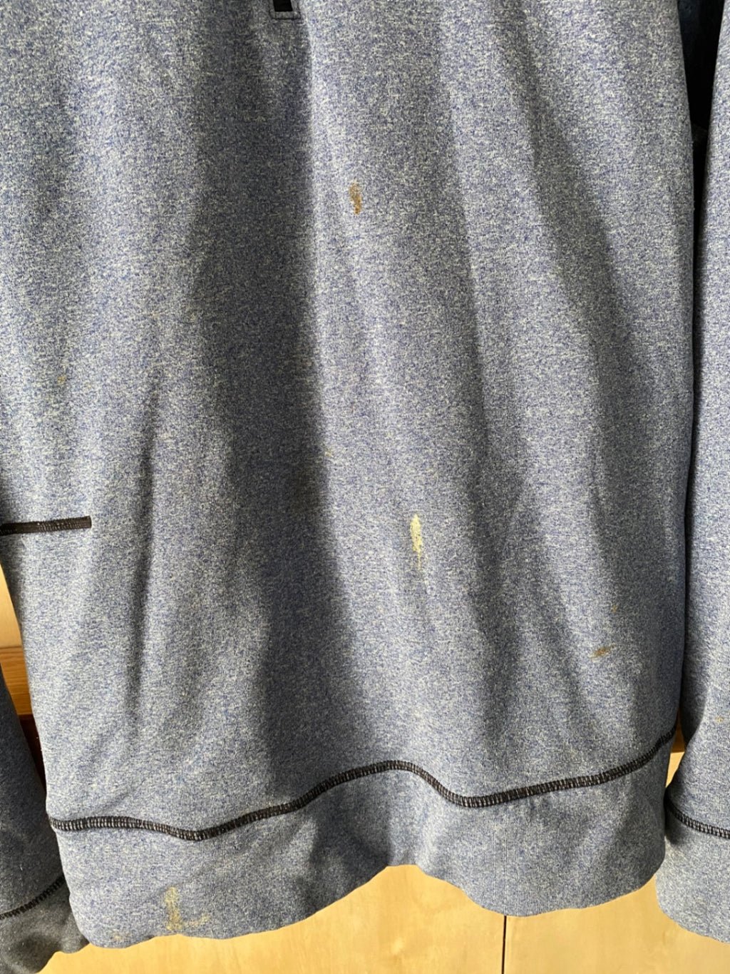 Cremieux Club 38 Jacket (Quarter-Zip) (No Hood) L Blue