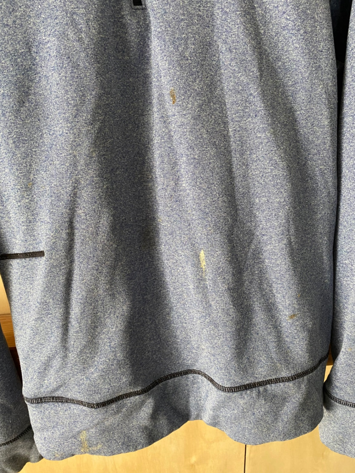 Cremieux Club 38 Jacket (Quarter-Zip) (No Hood) L Blue