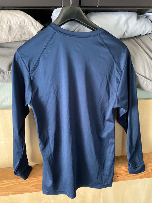 Badgersport Longsleeve Sport S Dark Blue/ Zion Narrows