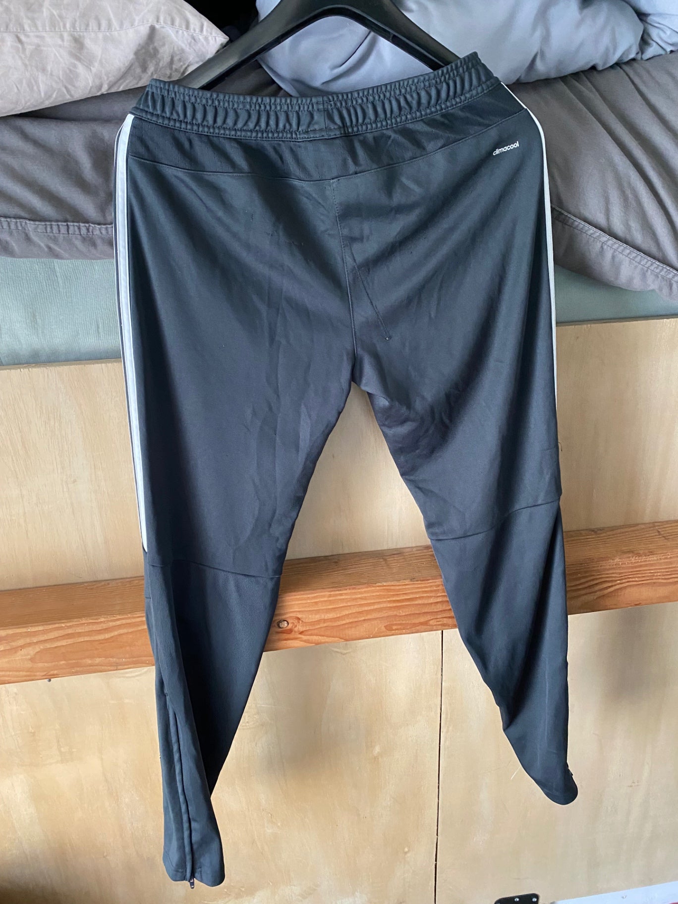 Adidas Pants (Joggers) M Black/ Climacool