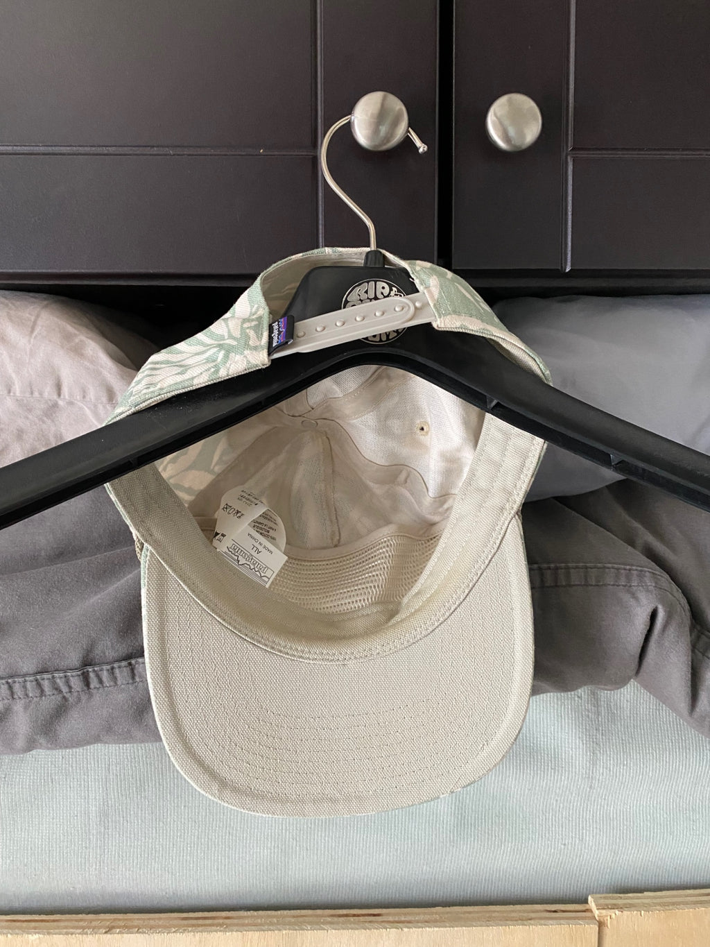 Patagonia Hat (Snapback) One Size Green/Beige - Pataloha