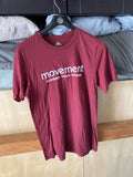 Movement Climbing T-Shirt L Red