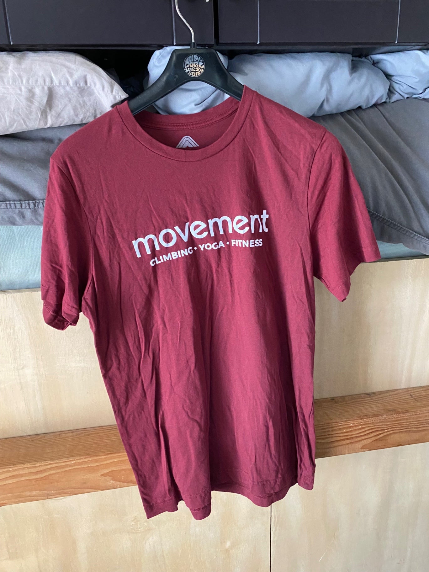 Movement Climbing T-Shirt L Red