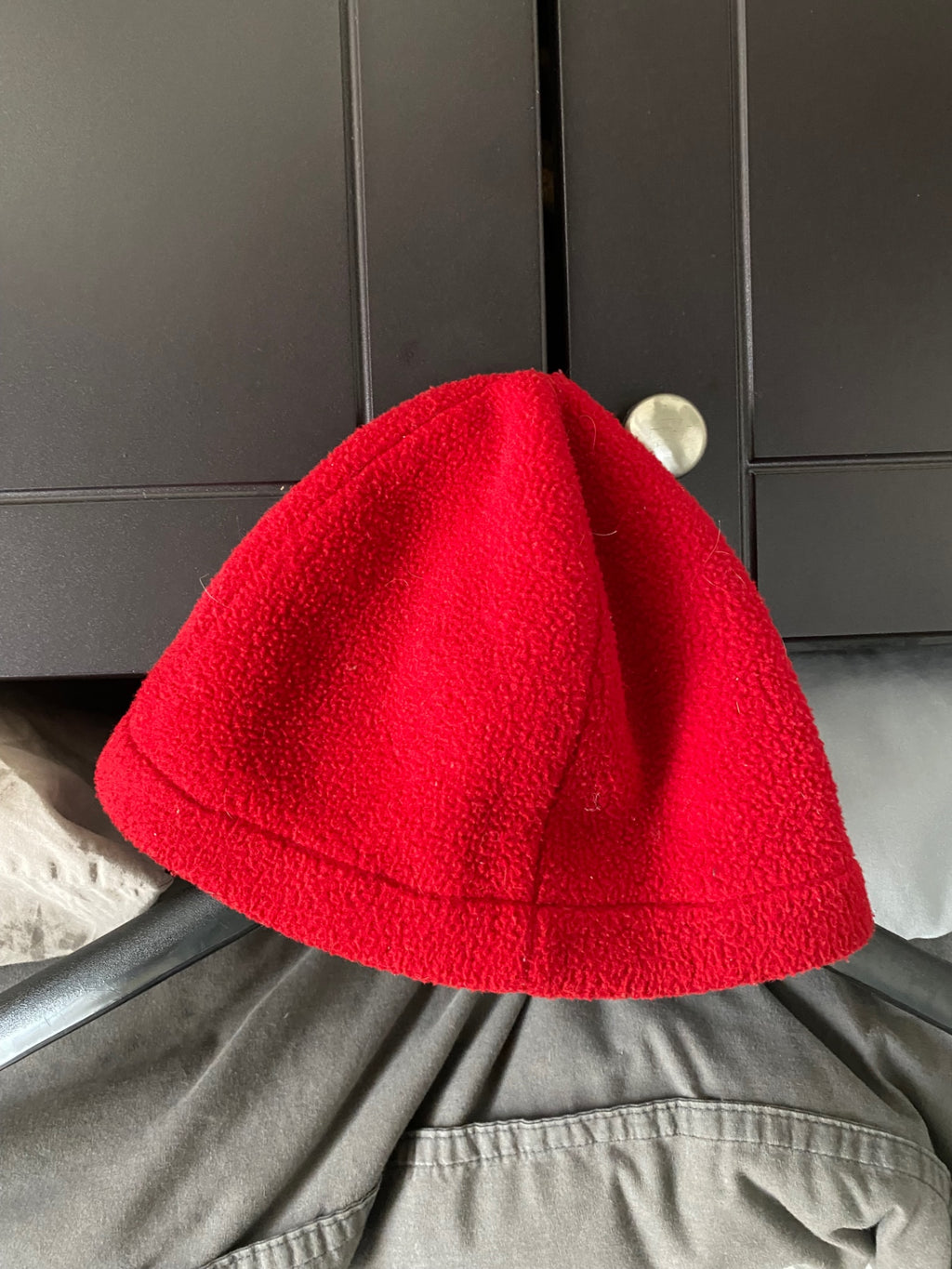 Gramicci Hat (Beanie) One Size Red/ Black Stripe