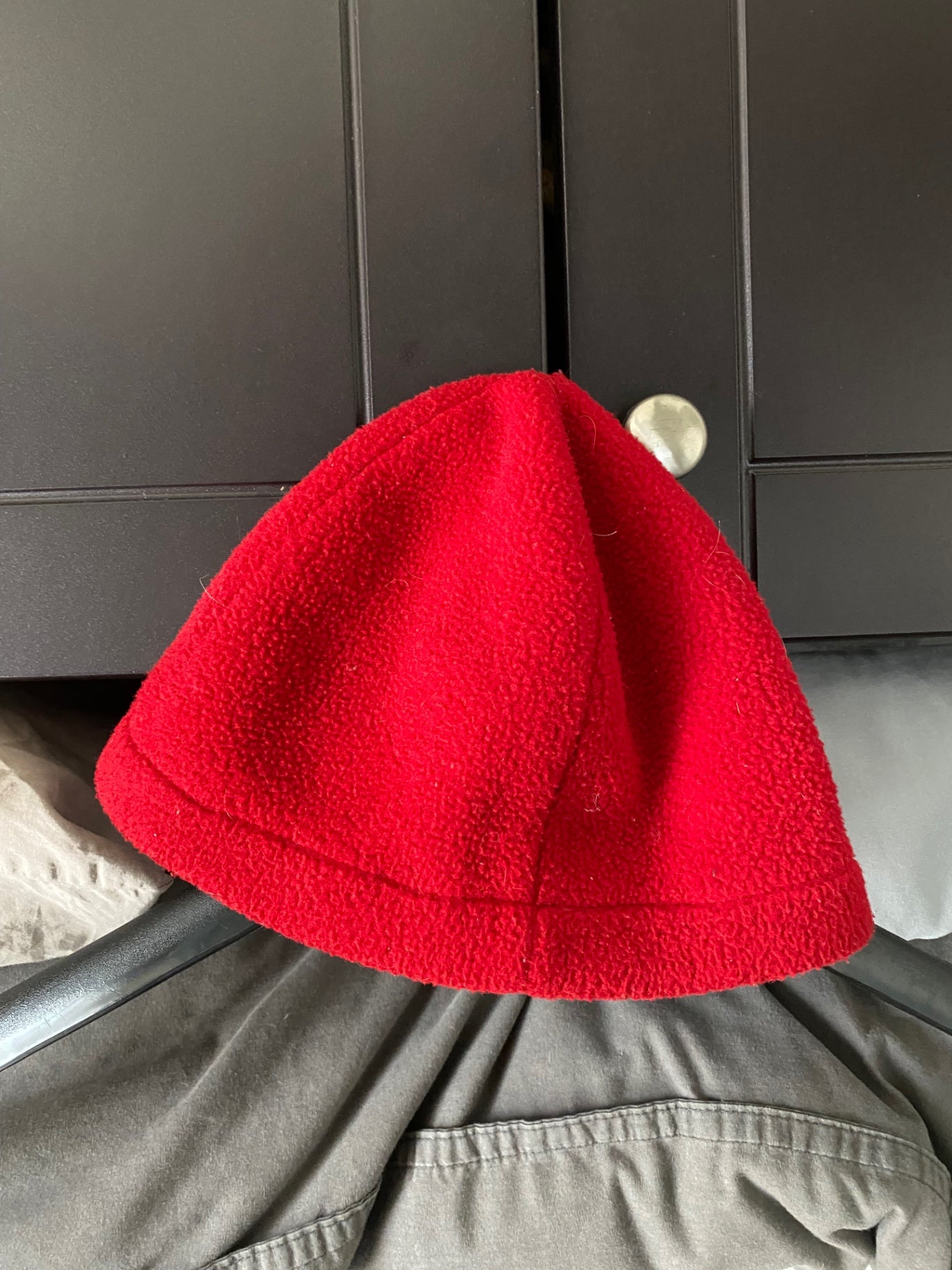 Gramicci Hat (Beanie) One Size Red/ Black Stripe