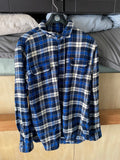 Orvis Longsleeve (Button-Up) L Blue/ Flannel