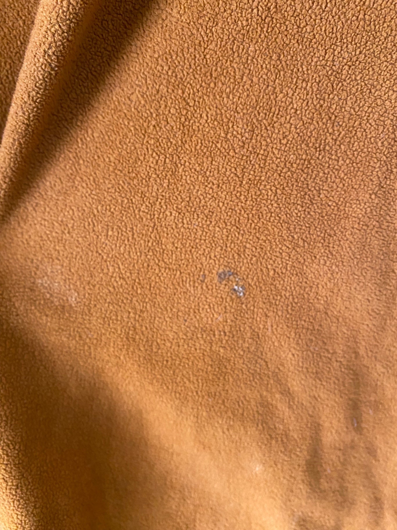 Outdoor Life Fleece Jacket (Quarter-Zip) (No Hood) XL Orange/Gray