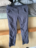 Prana Pants (Hiking)(Zip-Off) 4 Grey