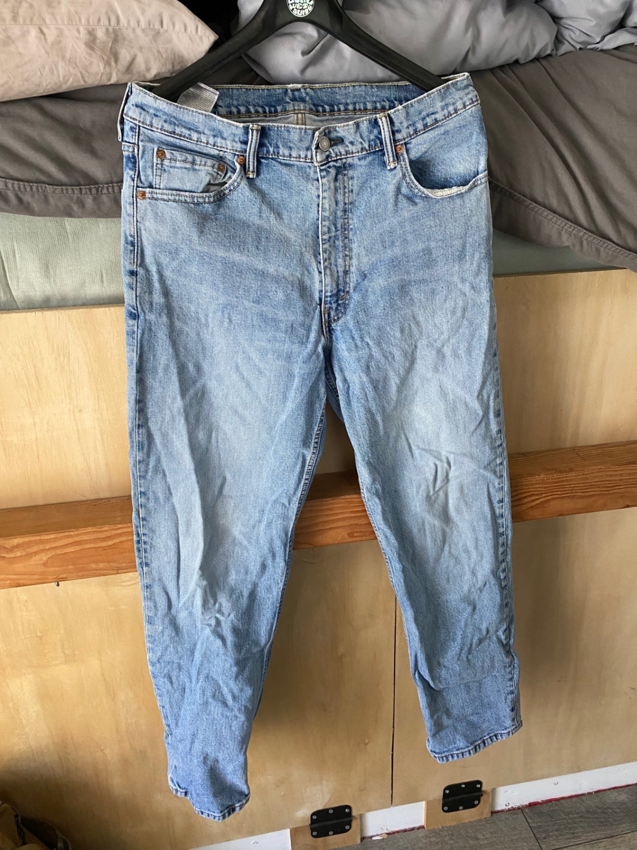 Levi Jeans 36x32 Blue/ 550