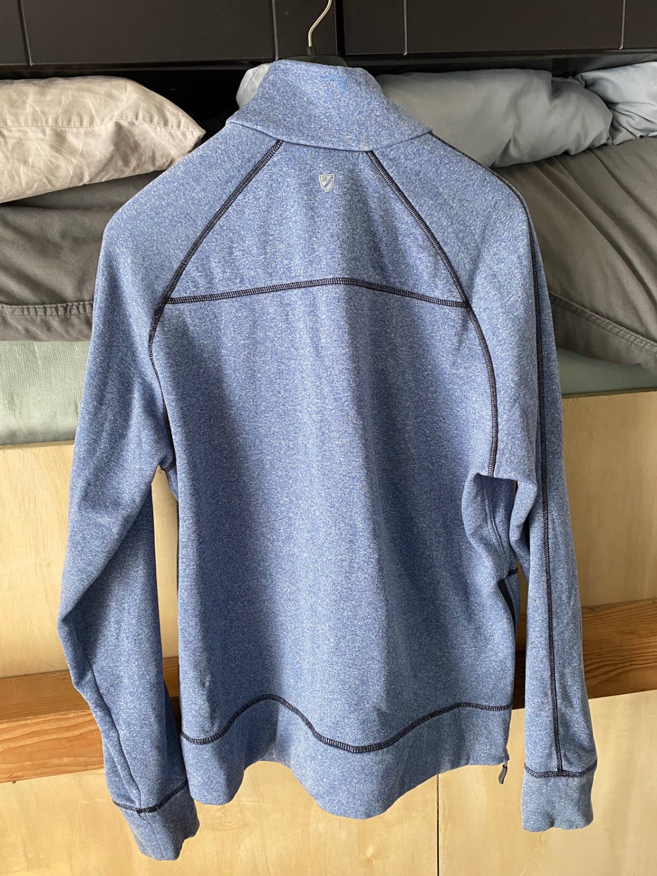 Cremieux Club 38 Jacket (Quarter-Zip) (No Hood) L Blue