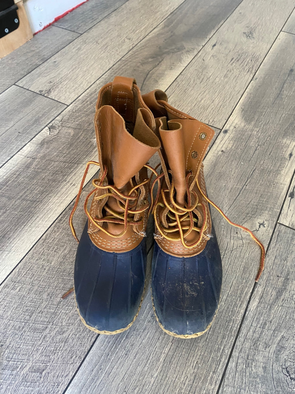 LL Bean Shoes (Duck Boots) 7 Brown/Black