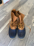 LL Bean Shoes (Duck Boots) 7 Brown/Black